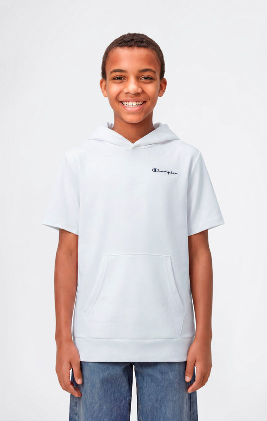 Symbole für kurzärmelige Kapuzen-Sweatshirts für Jungen