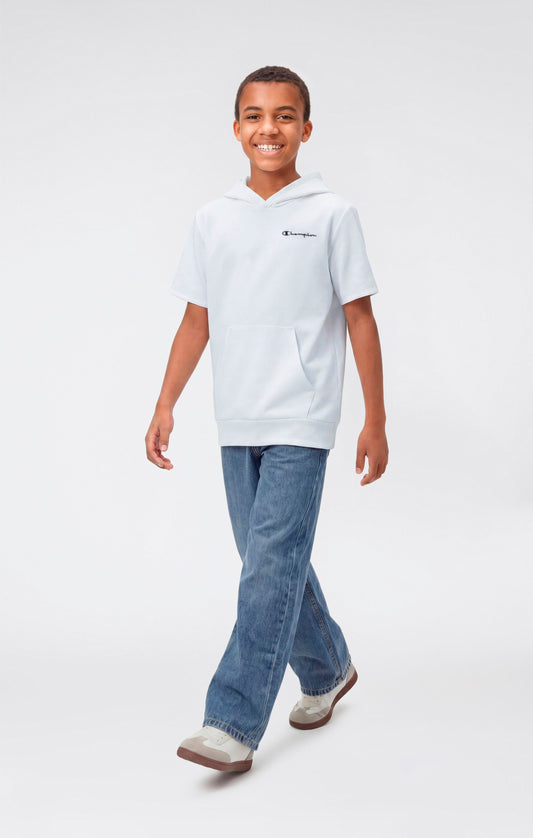 Symbole für kurzärmelige Kapuzen-Sweatshirts für Jungen