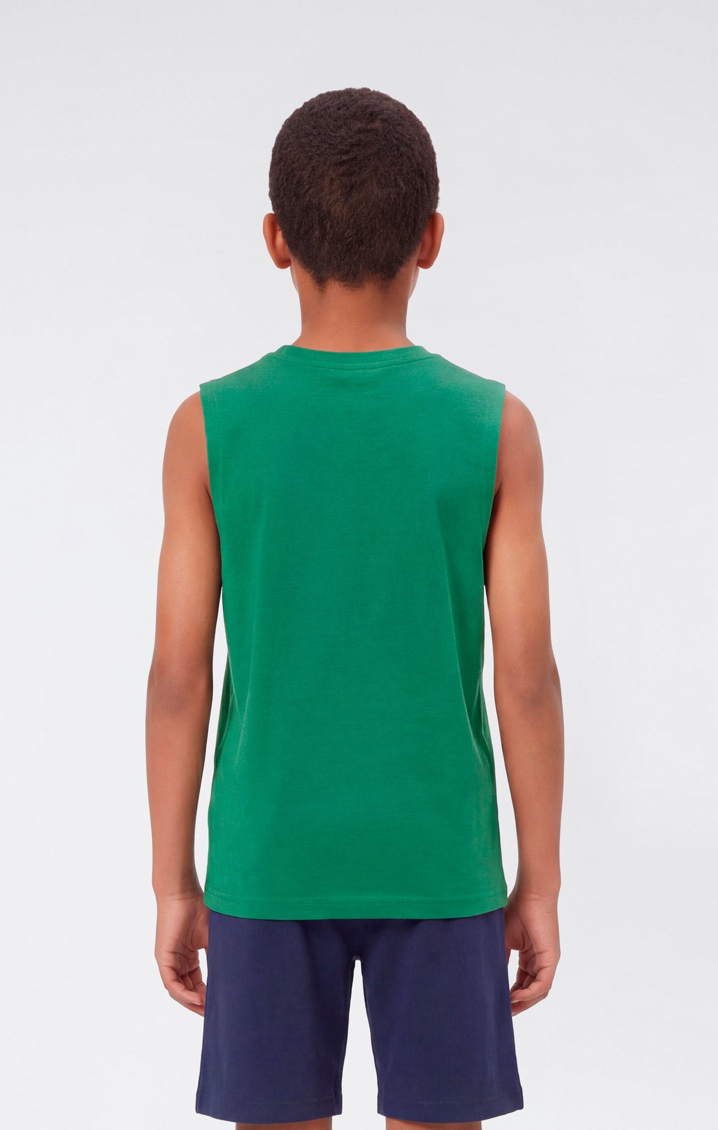 Jungen Tanktop mit kleinen Logo-Icons