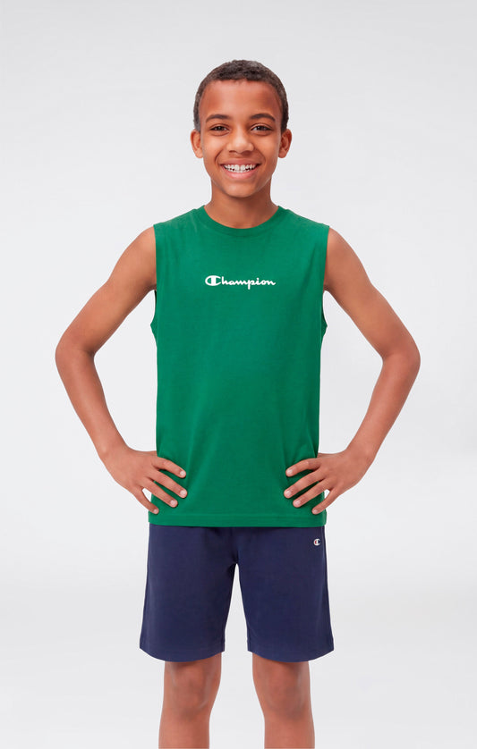 Jungen Tanktop mit kleinen Logo-Icons