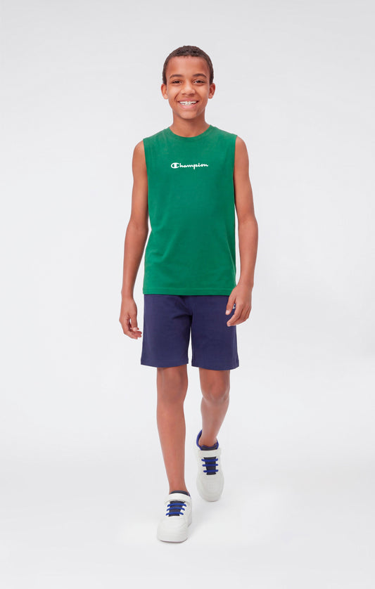 Jungen Tanktop mit kleinen Logo-Icons