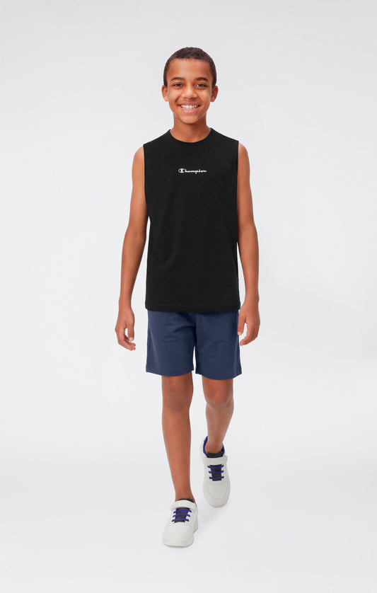 Jungen Tanktop mit kleinen Logo-Icons