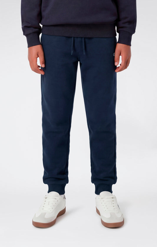 Jungen-Jogginghose, leicht, mit Rippbündchen