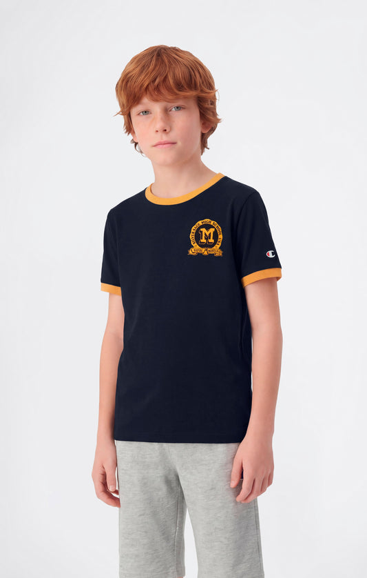 Jungen Ringer-T-Shirt mit Grafik