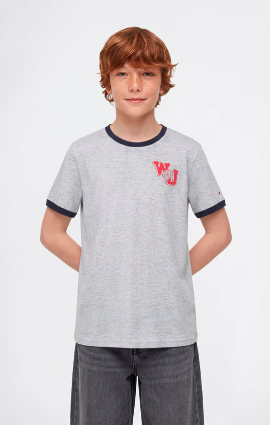 Jungen Ringer-T-Shirt mit Grafik