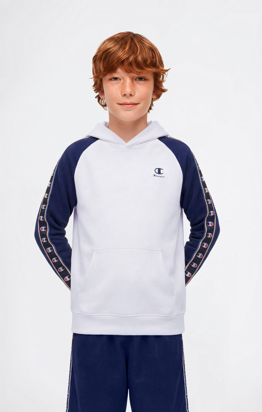 Kapuzenpullover für Jungen mit C-Logo-Band