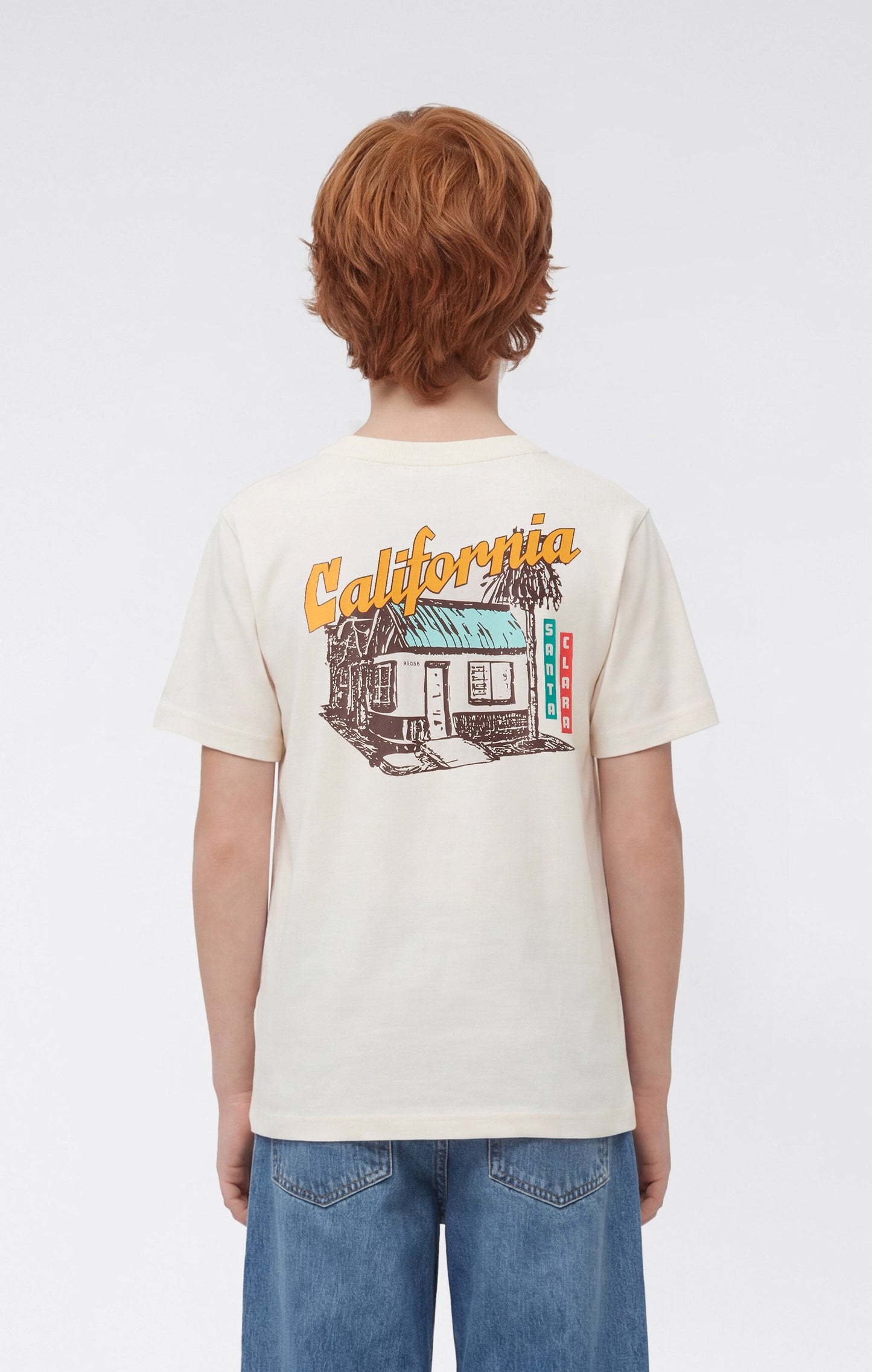 Jungen T-Shirt mit Grafikdruck