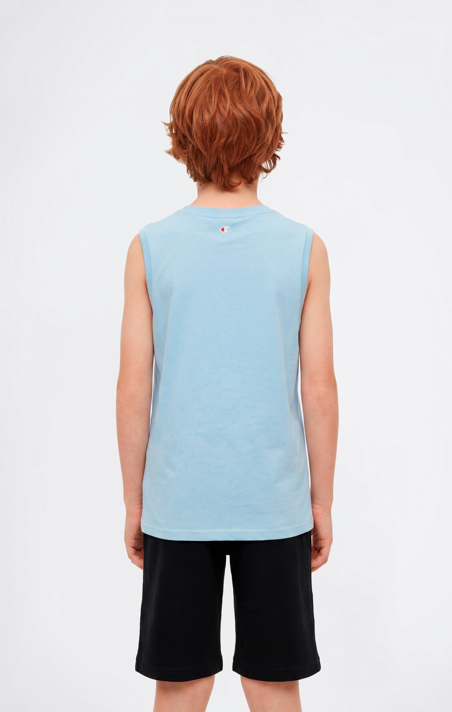 Tanktop für Jungen mit Maxi-Logoprint