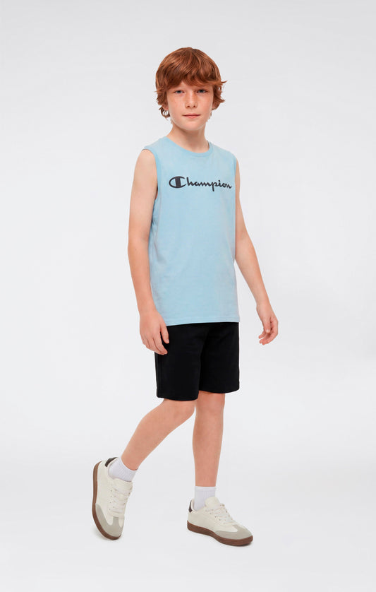 Tanktop für Jungen mit Maxi-Logoprint