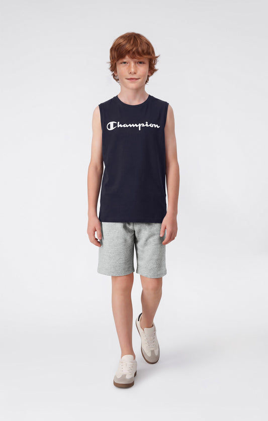 Tanktop für Jungen mit Maxi-Logoprint