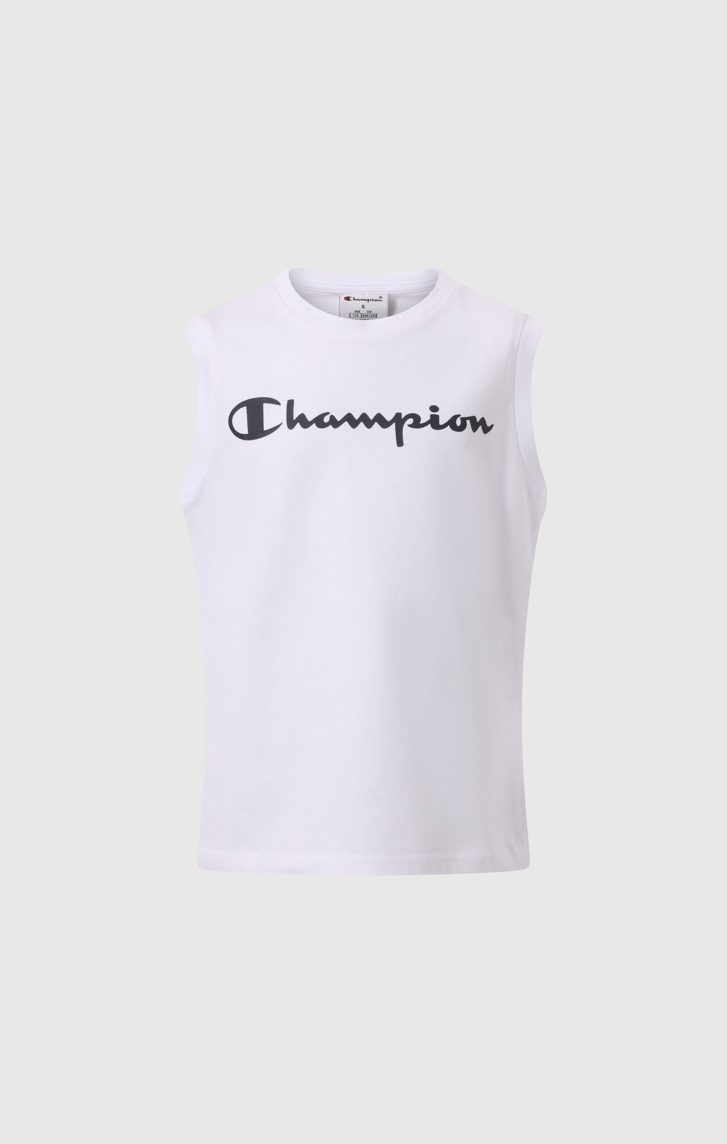 Tanktop für Jungen mit Maxi-Logoprint