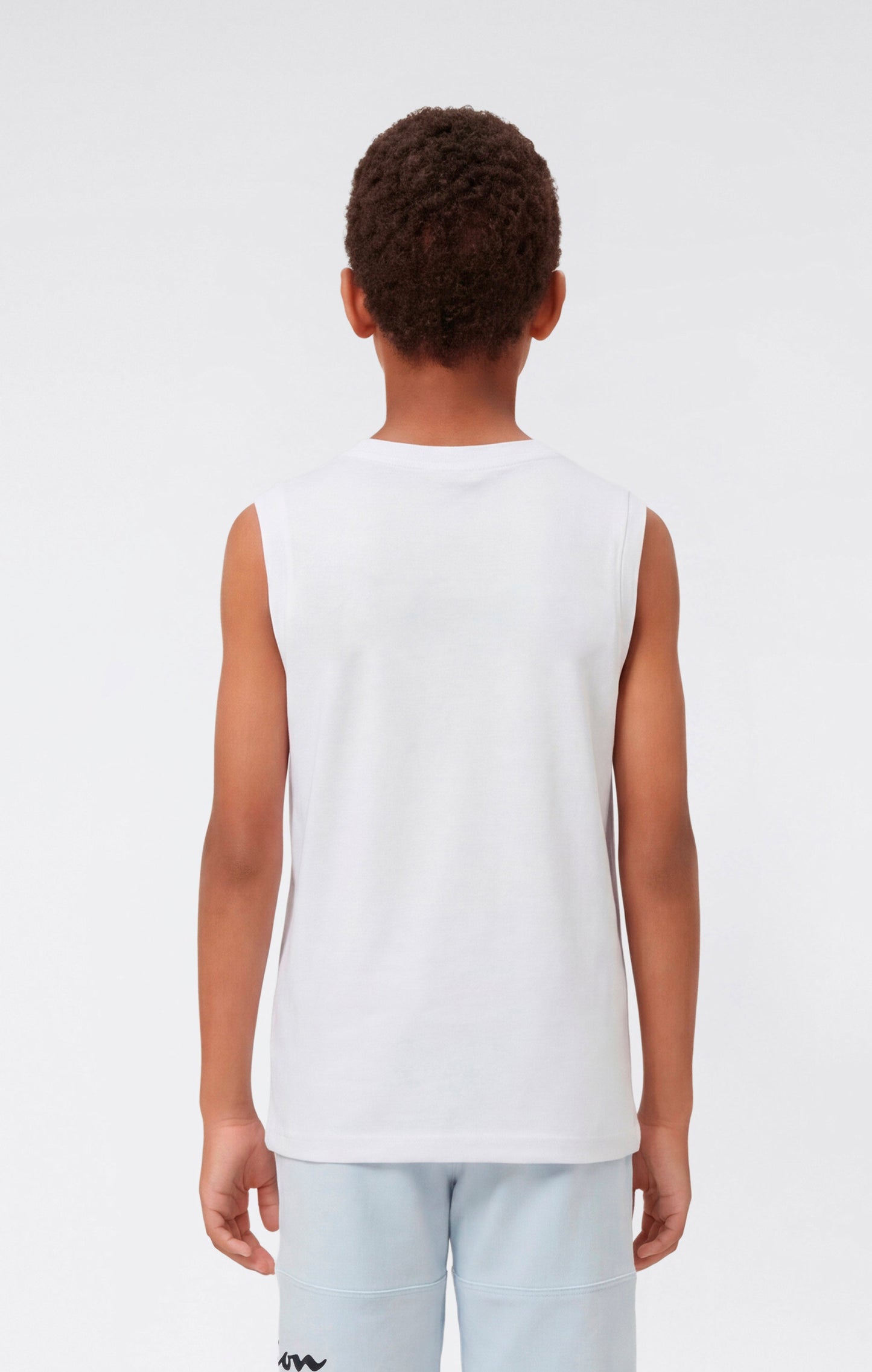 Tanktop für Jungen mit Maxi-Logoprint