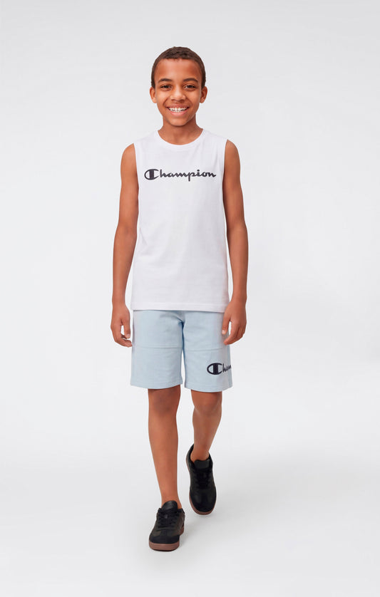 Tanktop für Jungen mit Maxi-Logoprint