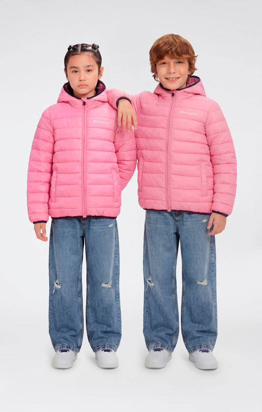 Kids' Lightweight Padded Hooded Jacket