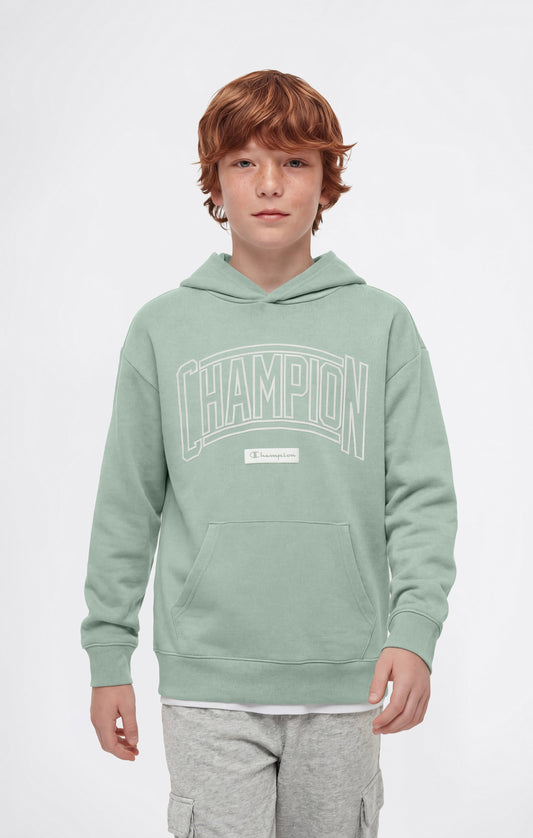Kapuzenpullover für Jungen mit Puff-Print