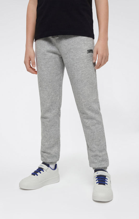 Jungenhose mit elastischen Bündchen und Puffdruck