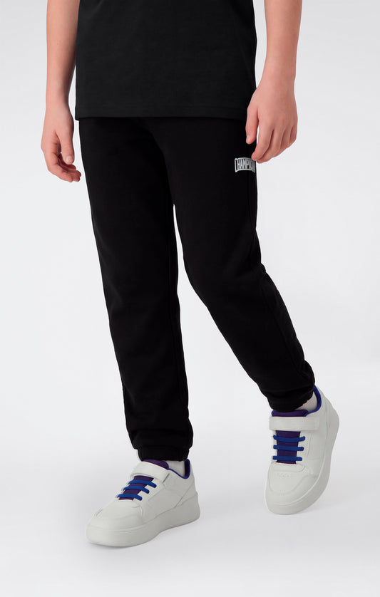 Jungenhose mit elastischen Bündchen und Puffdruck