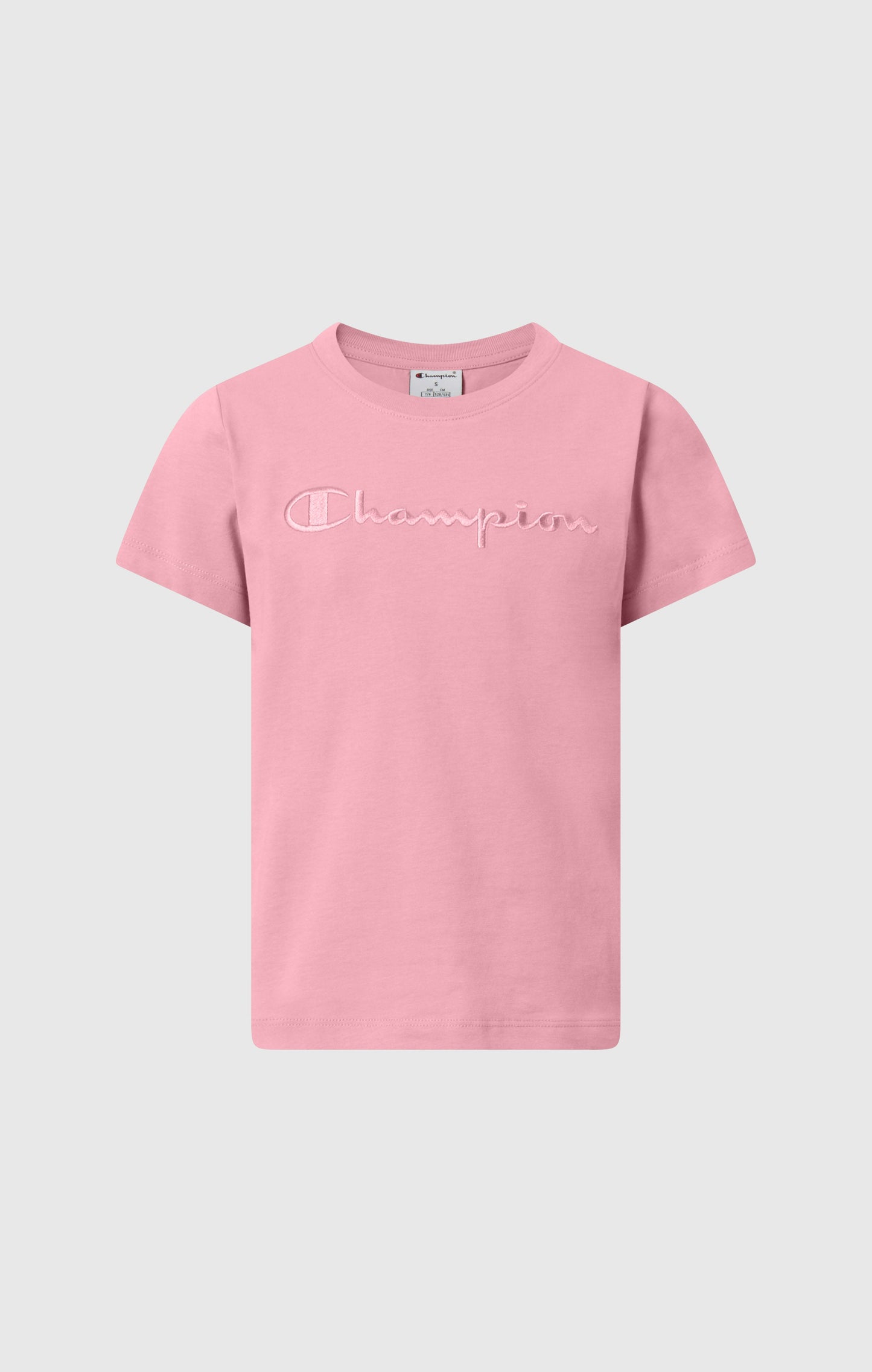 Mädchen Rundhals-T-Shirt schmal geschnitten Icons
