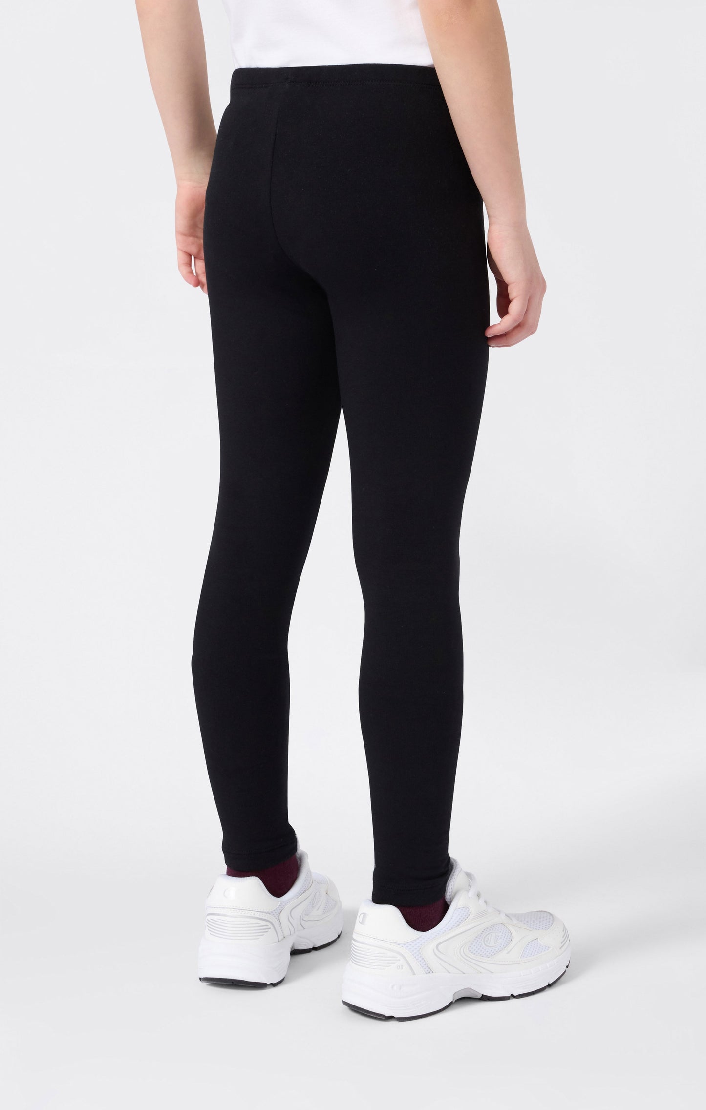 Mädchen-Leggings aus Stretchstoff Symbole