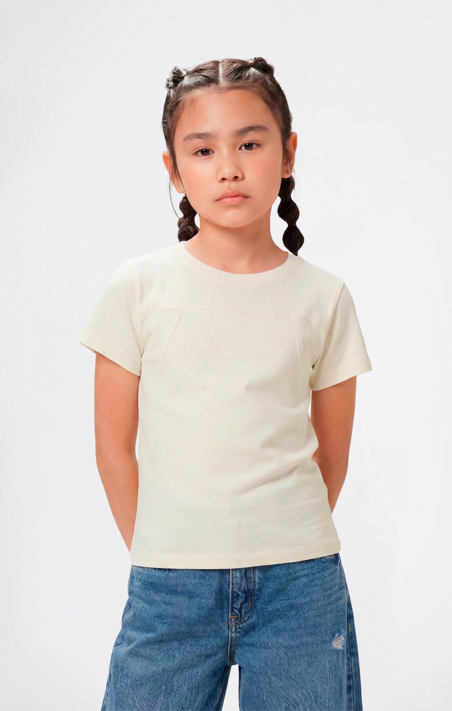 Mädchen Sport-T-Shirt C-Tech Stretch