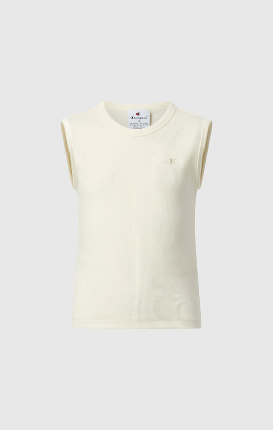 Girls' Stretch Rib Tank Top Icons
