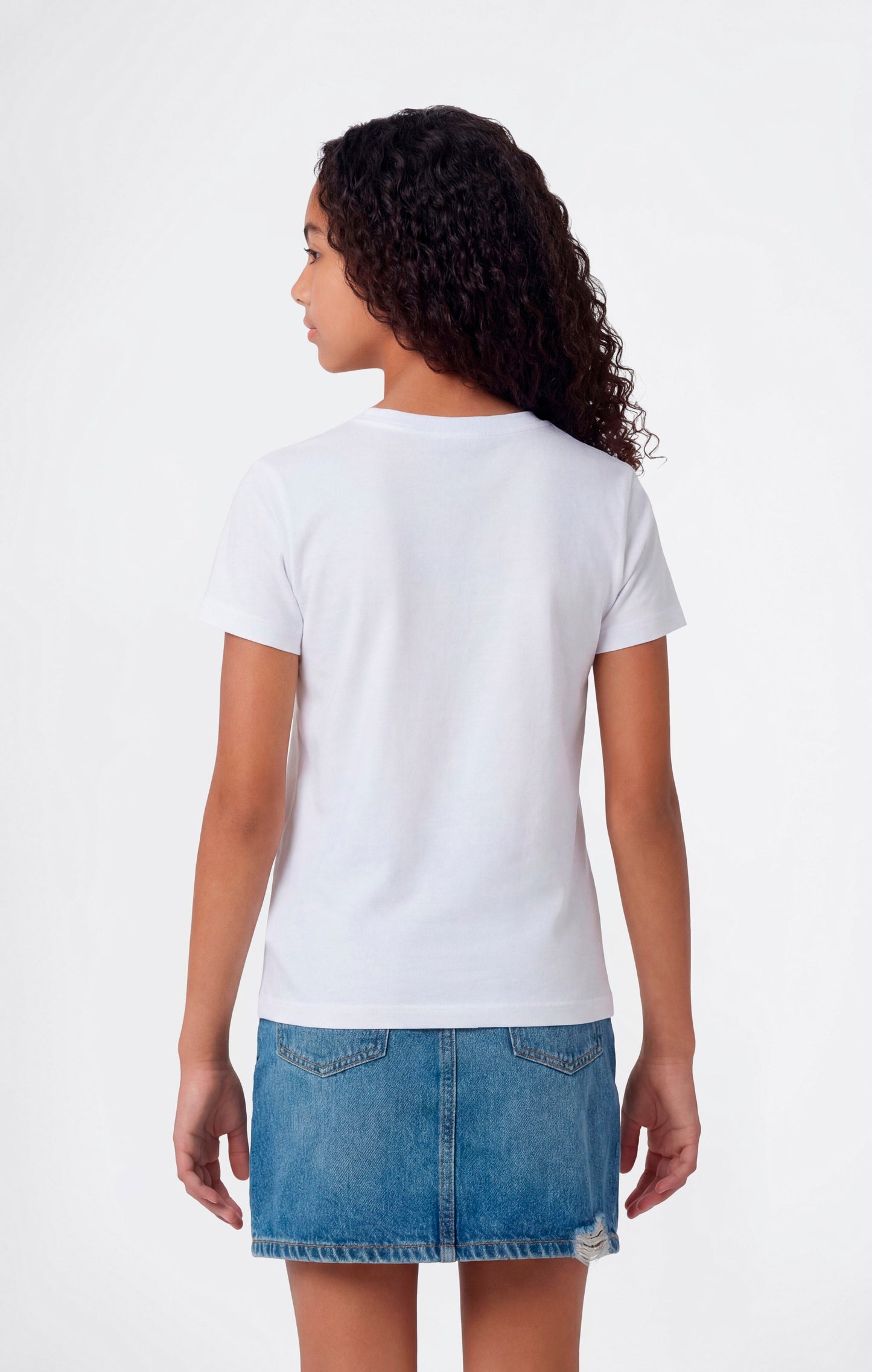 Mädchen T-Shirt mit Grafikprint