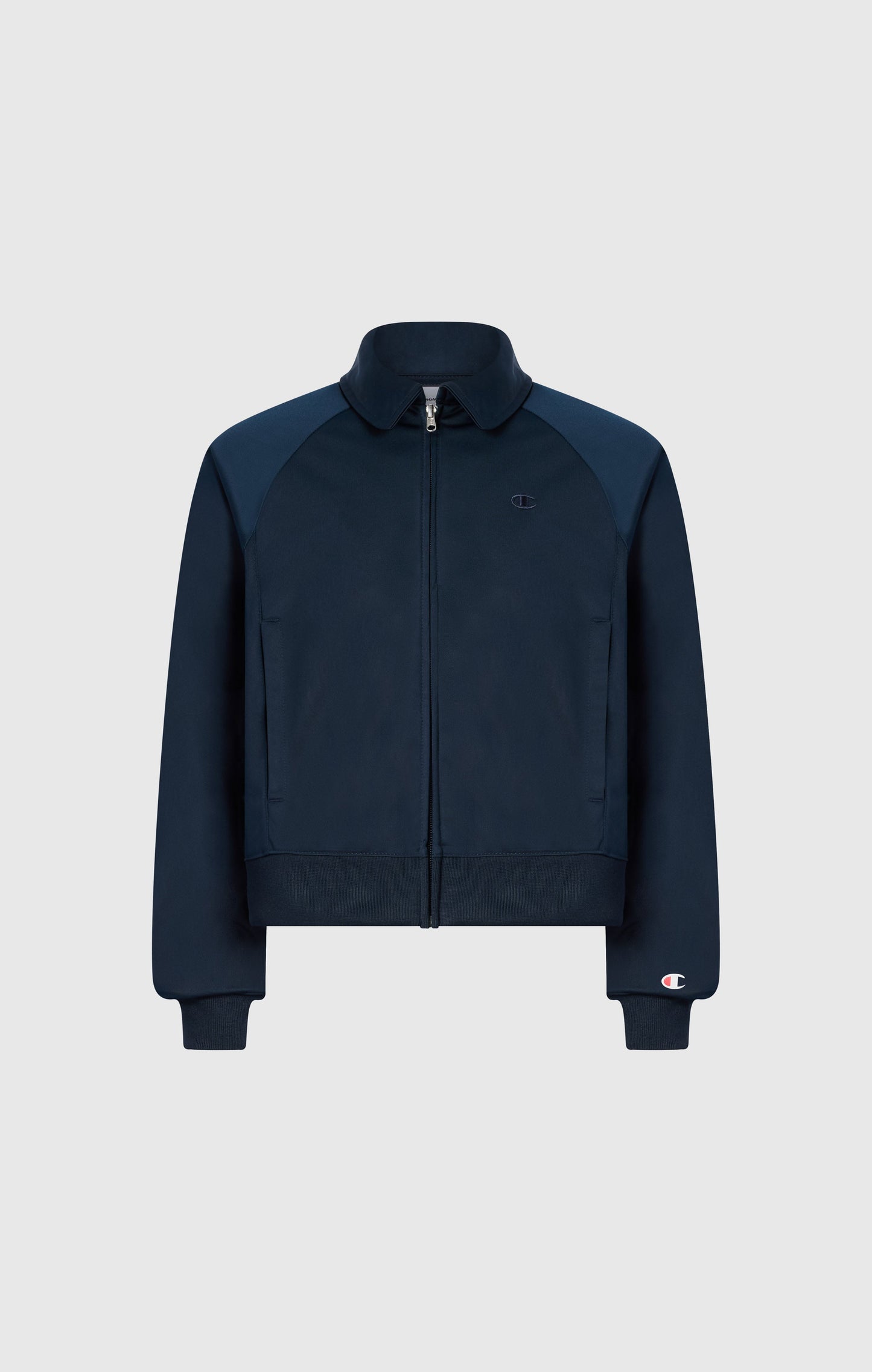 Mädchen-Trainingsjacke mit durchgehendem Reißverschluss Icons