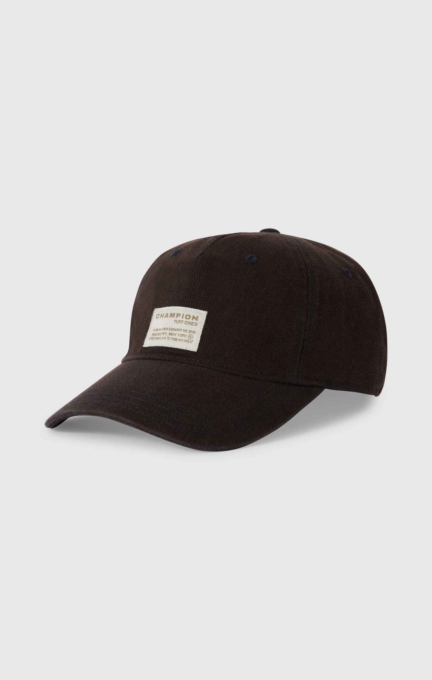 Baseballkappe aus Baumwoll-Twill