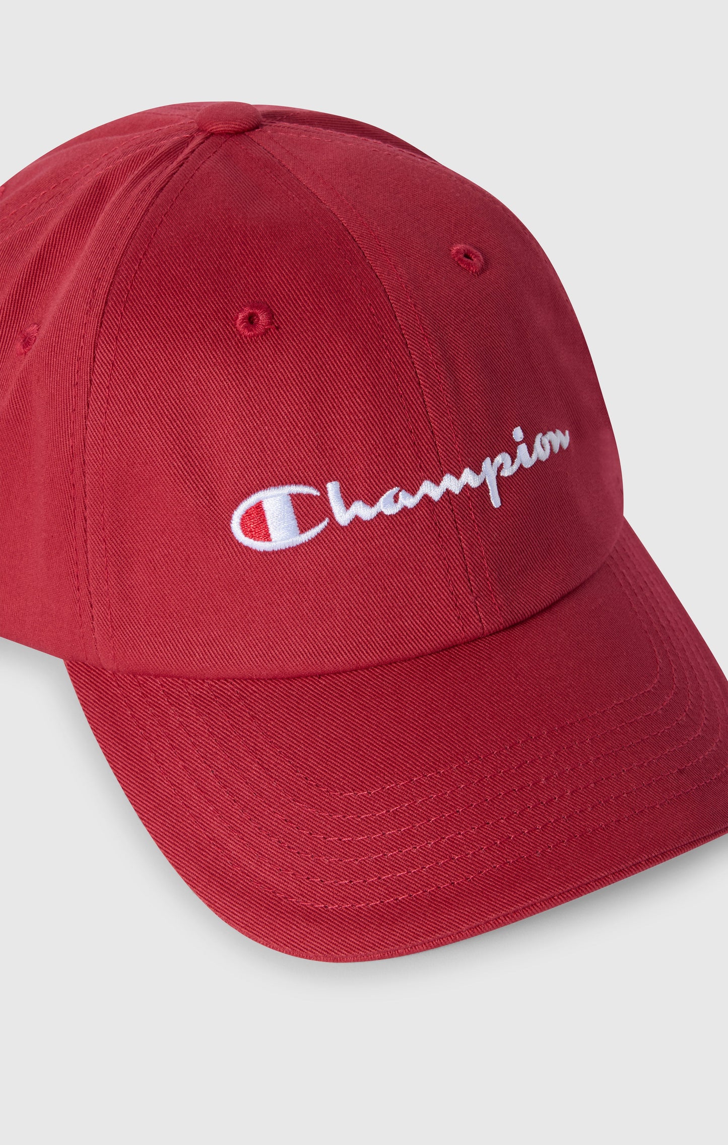 Baseball Cap with Embroidered Logo
