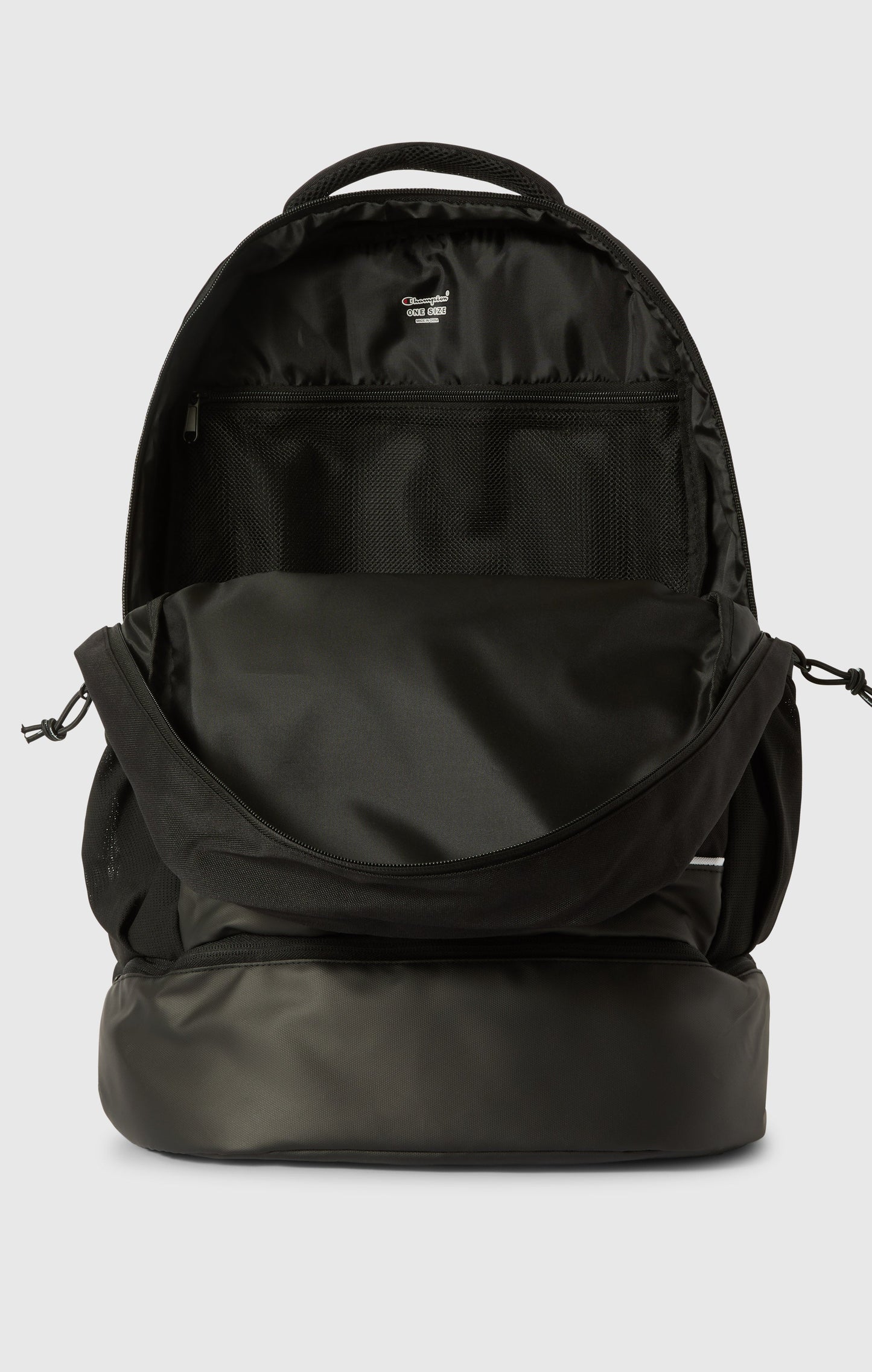 Rucksack mit Bodenfach