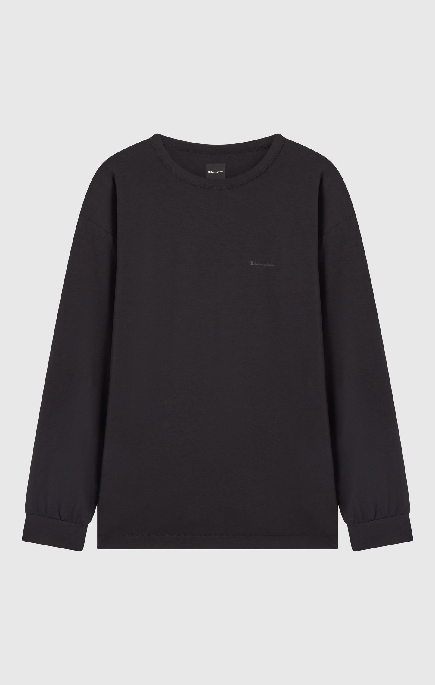 Unisex Black Edition schnelltrocknendes Langarmshirt