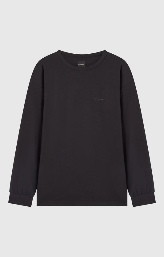 Unisex Black Edition Quick Dry Long-Sleeve T-Shirt