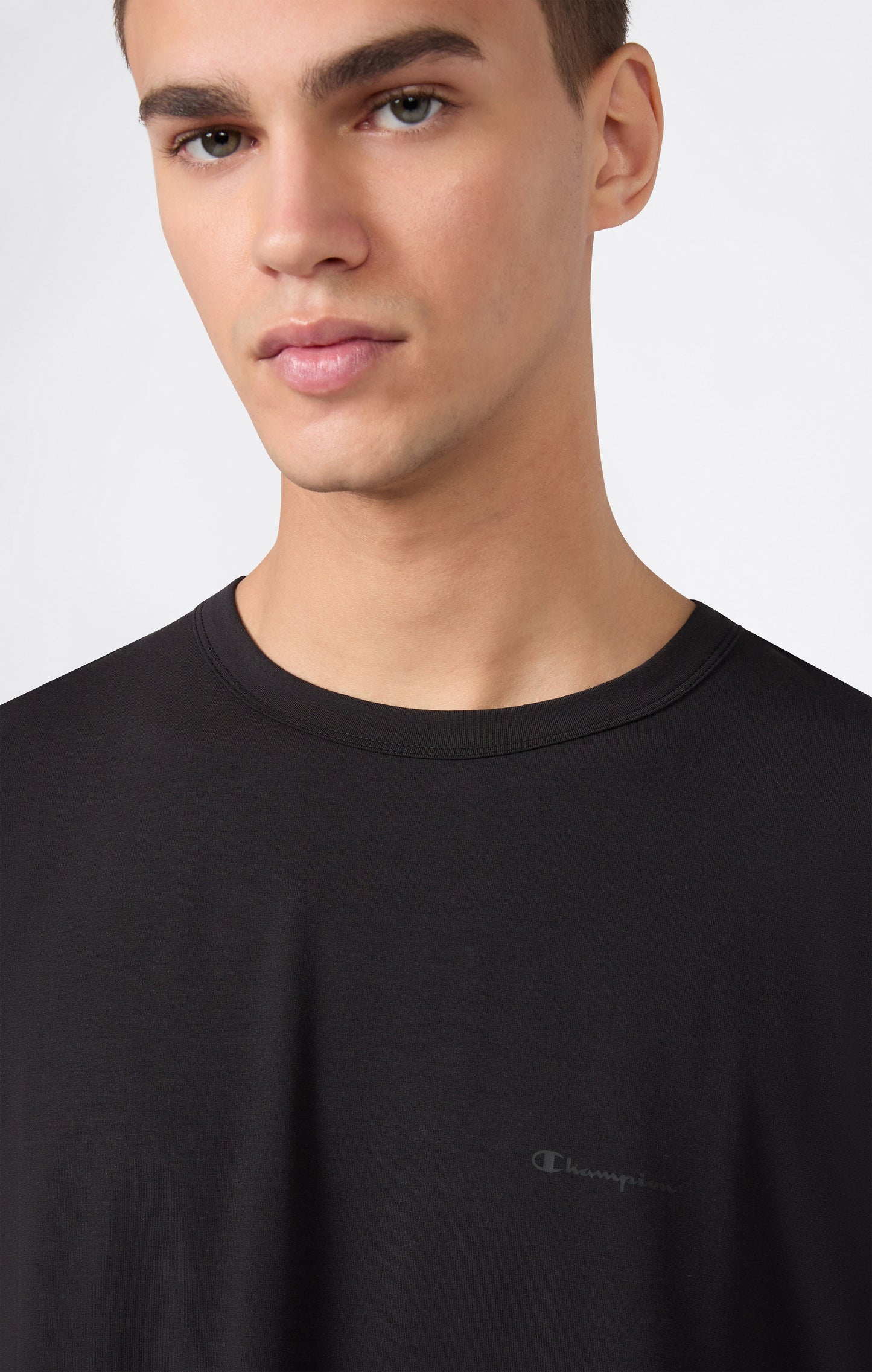 Unisex Black Edition schnelltrocknendes Langarmshirt