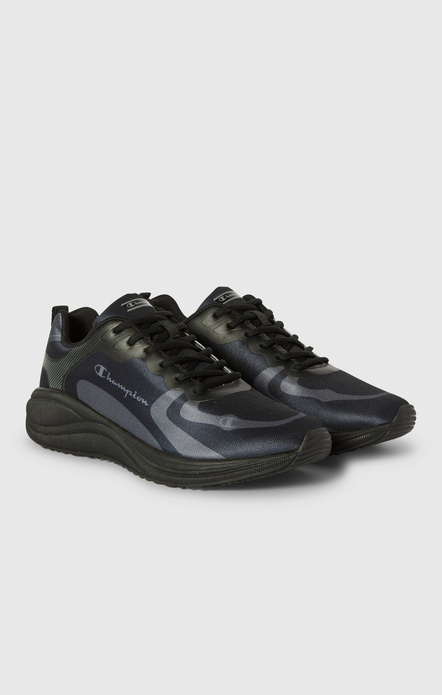Men's Low Cut Syphon Script 2.0 Running Inspired Trainers