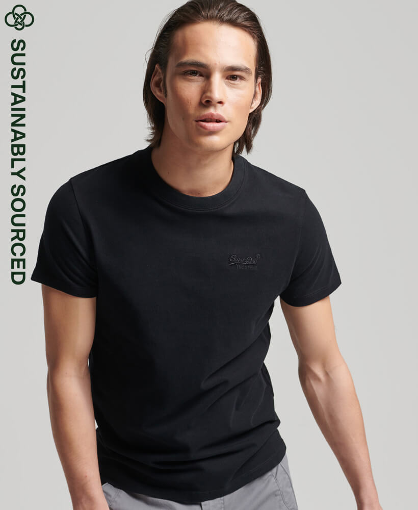 Multi Essential Logo Embroidered T-Shirt