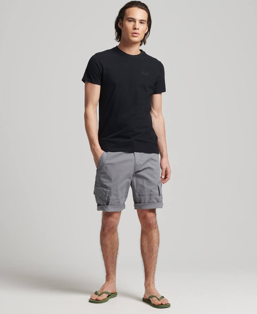 Multi Essential Logo Embroidered T-Shirt