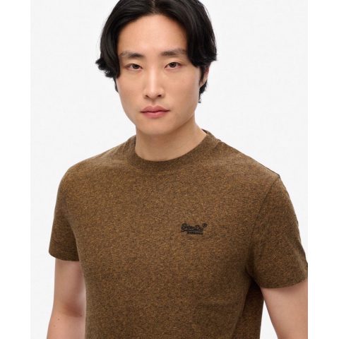 Organic Cotton Essential Logo T-Shirt