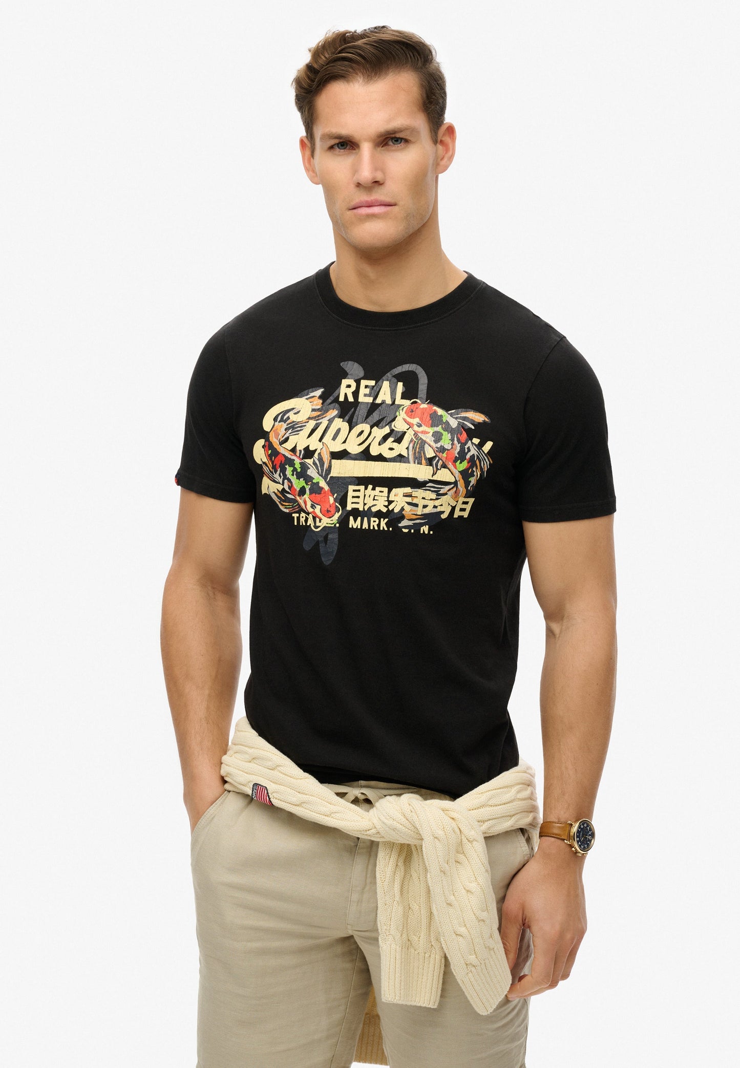 Vintage Logo Tokyo Relaxed T-Shirt