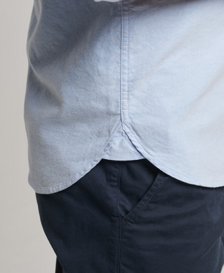 Organic Cotton Long Sleeve Oxford Shirt