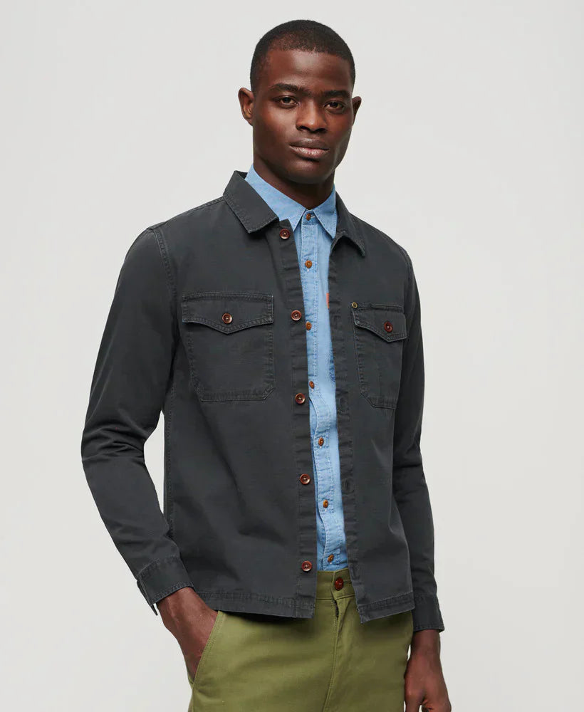 Merchant Store - Ripstop Overshirt