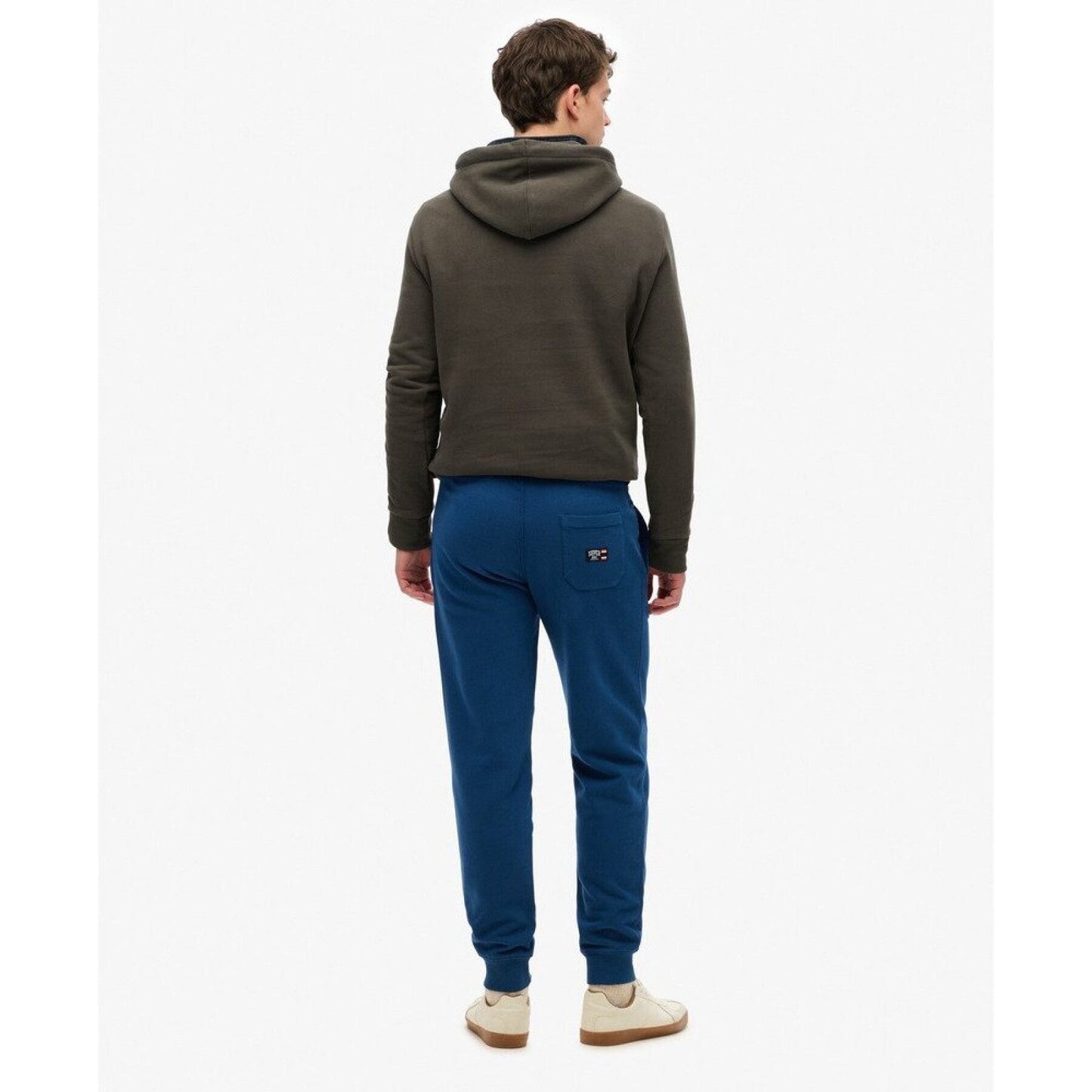 Essential Logo Half Brushed Joggers