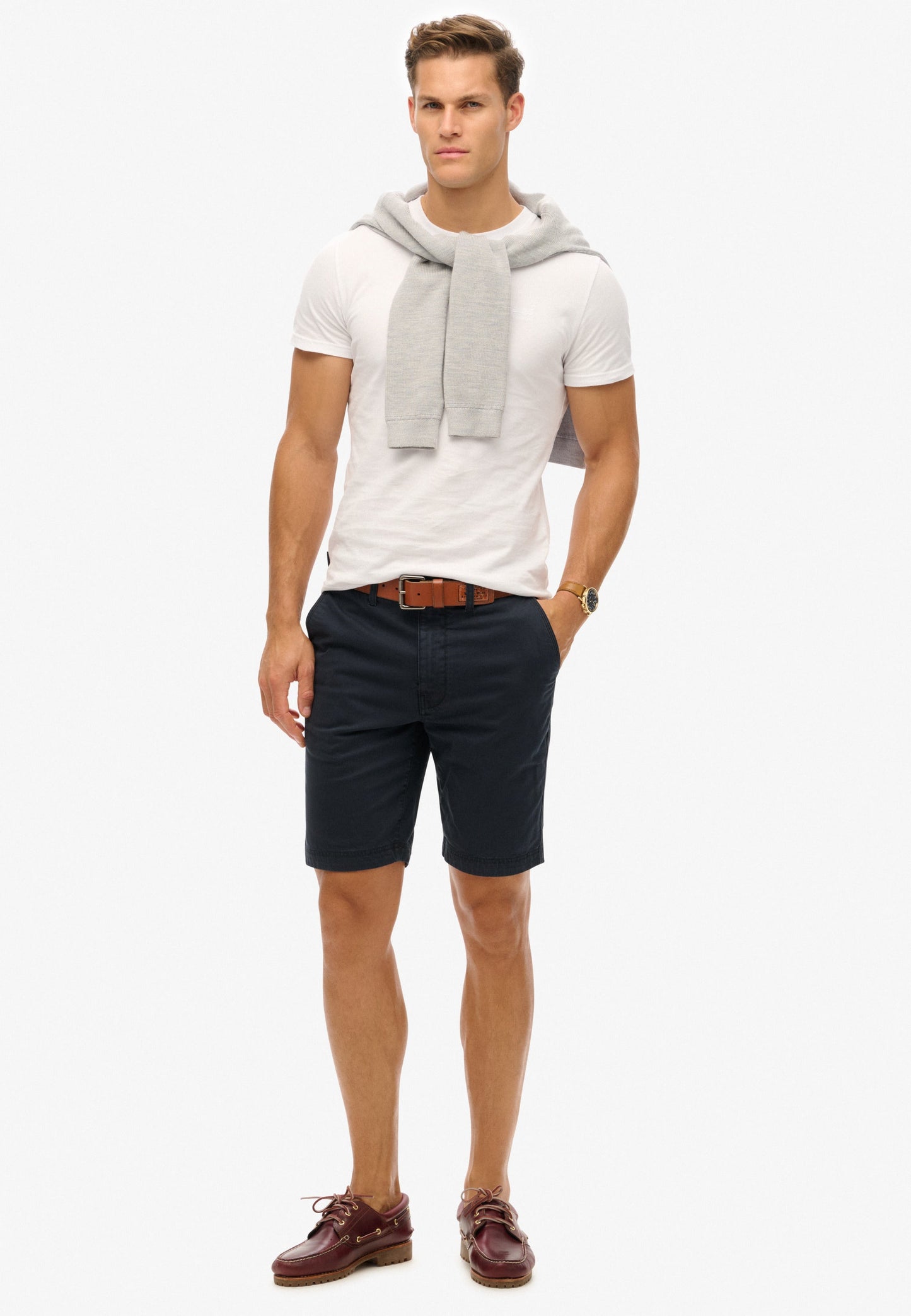 Vintage International Chino Shorts