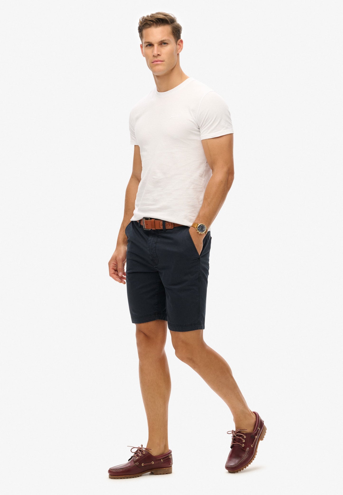 Vintage International Chino Shorts