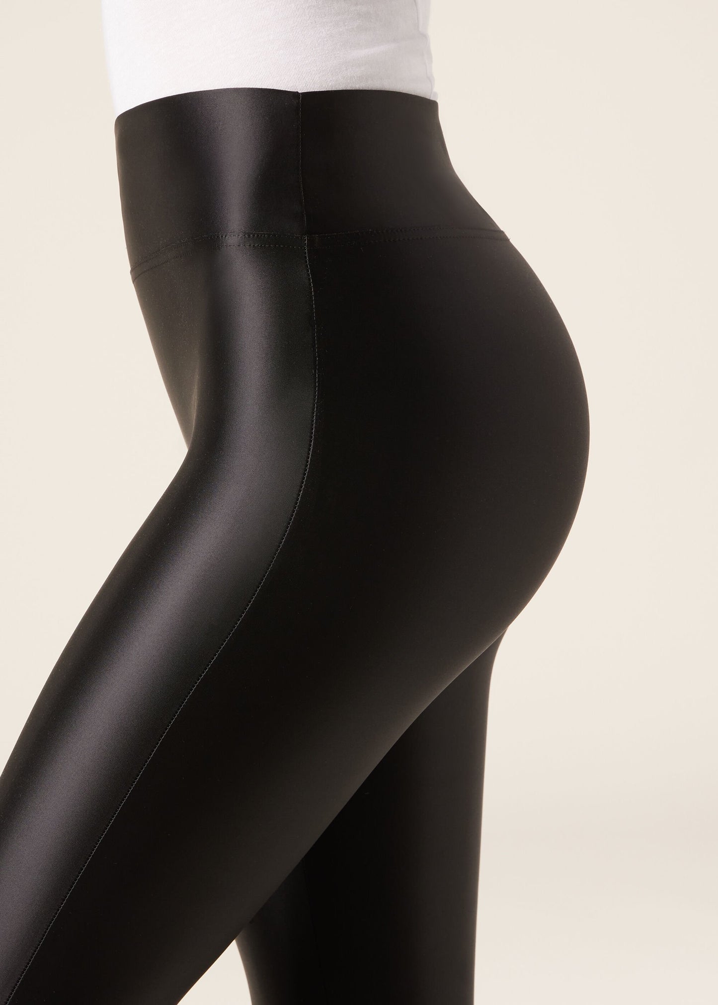 Super Shine Satin Leggings