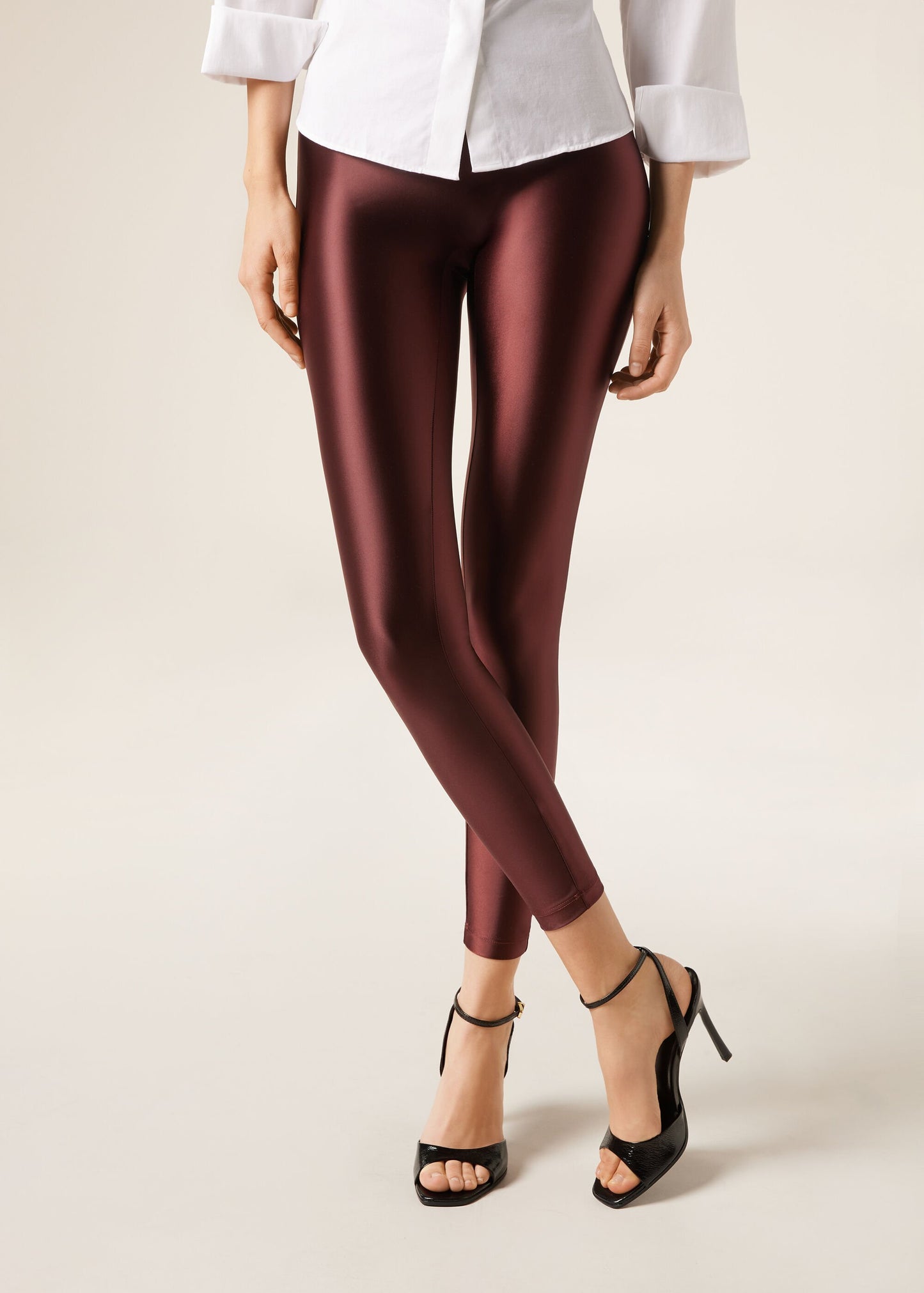Super Shine Satin Leggings