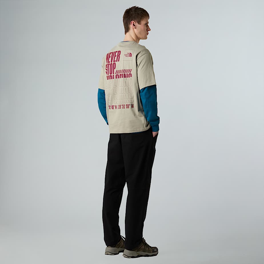 Men's Coordinates T-Shirt