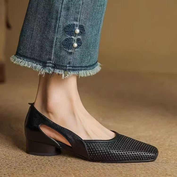 🔥Letzter Tag 70% RABATT – Damen-Sandalen aus weichem Leder