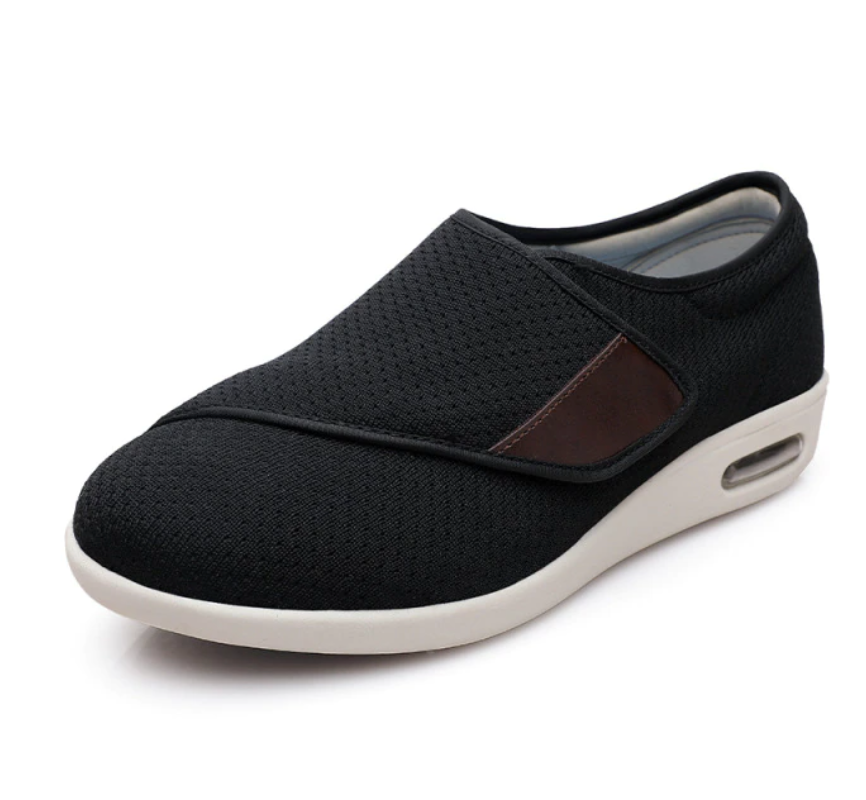 Weite, weiche, bequeme Diabetikerschuhe, Gehschuhe