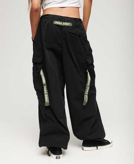 Vintage Baggy Parachute Pants