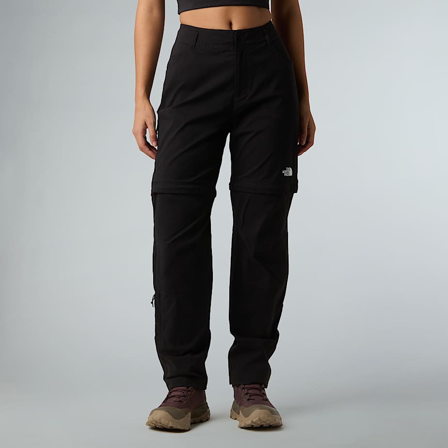 Women's Exploration Convertible Regular Straight Trousers